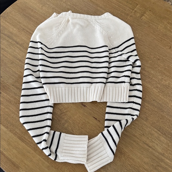 OFFLINE By Aerie Striped Cardigan Sweater size Small - Picture 10 of 10